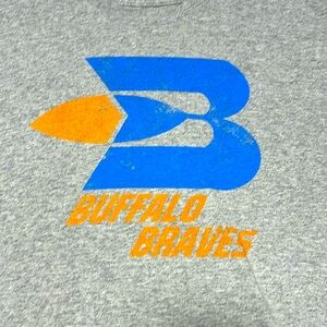 Buffalo Braves Basketball TShirt 2XL